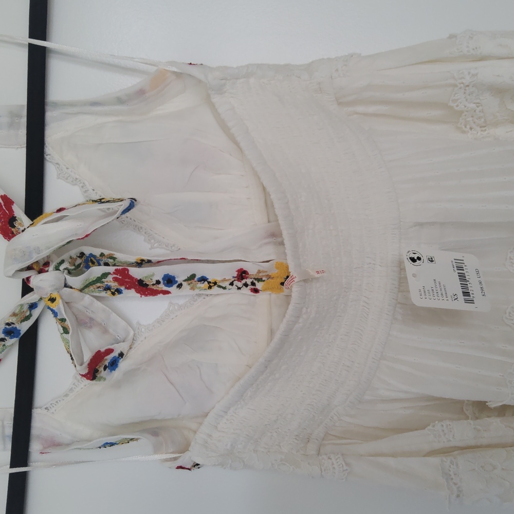 **ONLY 1 XL Left**Free People Keila Midi Dress - Picture 12 of 16
